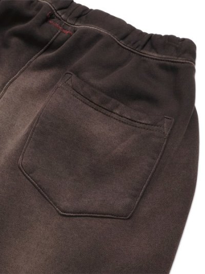 画像4: 【送料無料】MOOJI MOOJI SWEAT 04 PANTS AGED BROWN
