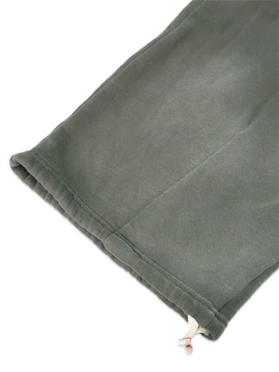 画像6: 【送料無料】MOOJI MOOJI SWEAT 04 PANTS AGED OLIVE GREEN