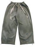 【送料無料】MOOJI MOOJI SWEAT 04 PANTS AGED OLIVE GREEN