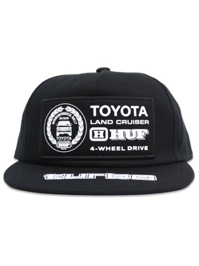 画像2: HUF TOYOTA LAND CRUISER RALLY SNAPBACK