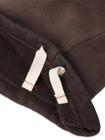 画像7: 【送料無料】MOOJI MOOJI SWEAT 04 PANTS AGED BROWN