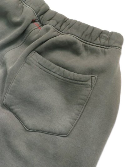 画像4: 【送料無料】MOOJI MOOJI SWEAT 04 PANTS AGED OLIVE GREEN