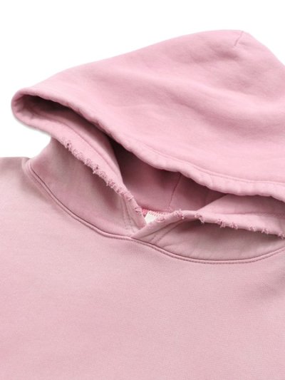 画像3: 【送料無料】MOOJI MOOJI OVERSIZED CROP HOODIE AGED MAUVE