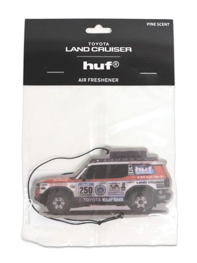 画像1: HUF TOYOTA LAND CRUISER AIR FRESHENER