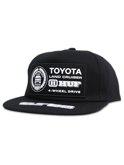 画像1: HUF TOYOTA LAND CRUISER RALLY SNAPBACK
