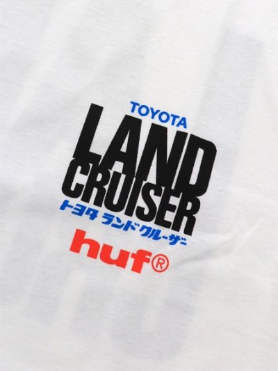 画像3: HUF TOYOTA LAND CRUISER RALLY TEE