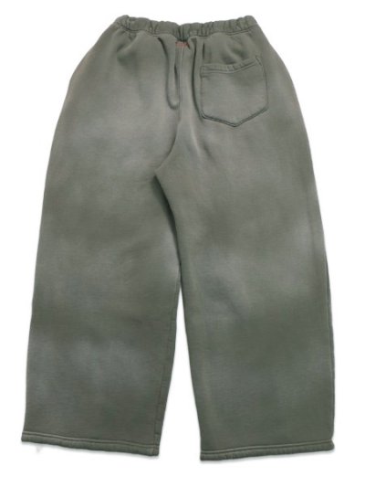 画像2: 【送料無料】MOOJI MOOJI SWEAT 04 PANTS AGED OLIVE GREEN