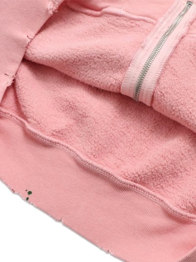 画像5: 【送料無料】MOOJI MOOJI OVERSIZE ZIP UP HOODIE STREET NEW PINK