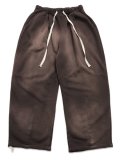 【送料無料】MOOJI MOOJI SWEAT 04 PANTS AGED BROWN
