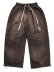 画像1: 【送料無料】MOOJI MOOJI SWEAT 04 PANTS AGED BROWN (1)