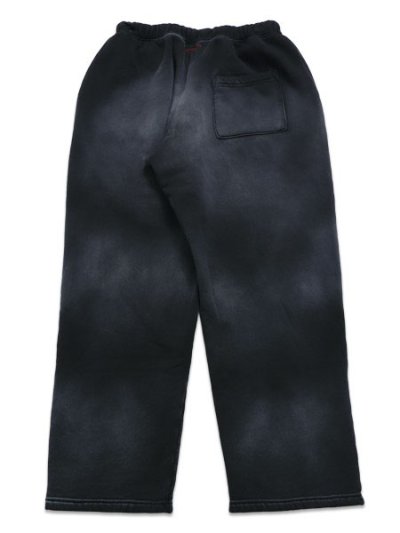 画像2: 【送料無料】MOOJI MOOJI SWEAT 02 PANTS AGED BLACK