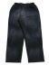 画像2: 【送料無料】MOOJI MOOJI SWEAT 02 PANTS AGED BLACK (2)