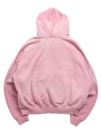 画像2: 【送料無料】MOOJI MOOJI OVERSIZED CROP HOODIE AGED MAUVE