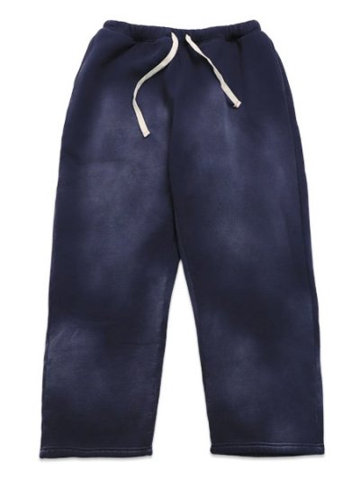 画像1: 【送料無料】MOOJI MOOJI SWEAT 02 PANTS AGED NAVY