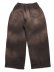 画像2: 【送料無料】MOOJI MOOJI SWEAT 04 PANTS AGED BROWN (2)