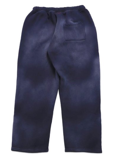 画像2: 【送料無料】MOOJI MOOJI SWEAT 02 PANTS AGED NAVY