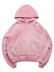 画像1: 【送料無料】MOOJI MOOJI OVERSIZED CROP HOODIE AGED MAUVE (1)