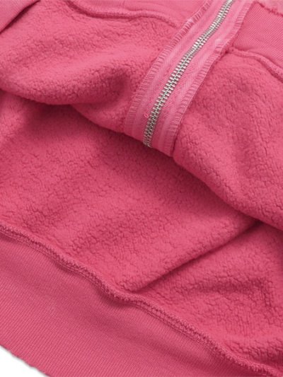 画像5: 【送料無料】MOOJI MOOJI OVERSIZE ZIP UP HOODIE STREET RED