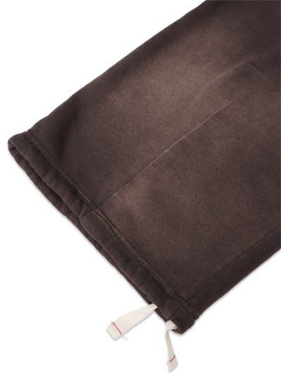画像6: 【送料無料】MOOJI MOOJI SWEAT 04 PANTS AGED BROWN