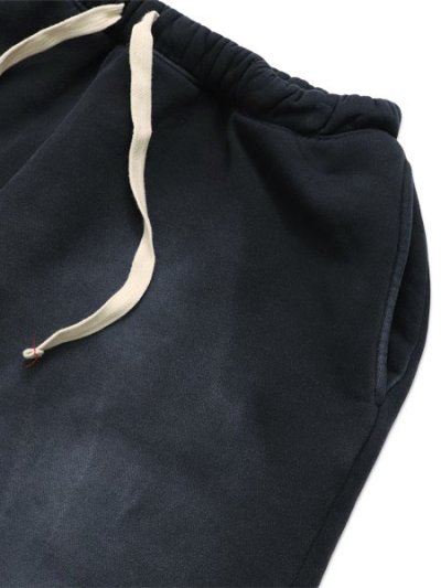画像3: 【送料無料】MOOJI MOOJI SWEAT 02 PANTS AGED BLACK