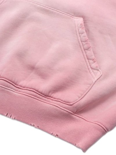 画像4: 【送料無料】MOOJI MOOJI OVERSIZED CROP HOODIE AGED MAUVE