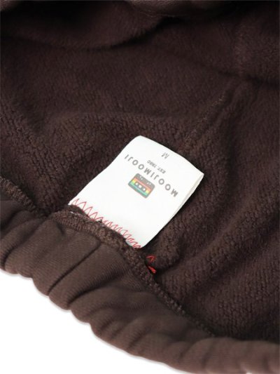 画像5: 【送料無料】MOOJI MOOJI SWEAT 04 PANTS AGED BROWN