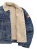 画像6: 【送料無料】POLO RALPH LAUREN FLEECE LINED DENIM TRUCKER JACKET EARLTON (6)