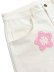 画像3: 【送料無料】ARKYVE PINK STAR CROCHET WHITE DENIM (3)