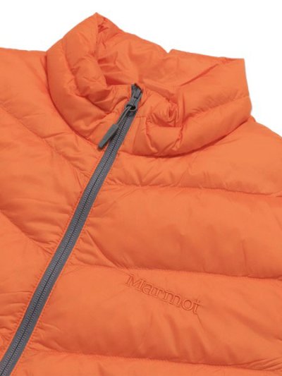 画像3: 【送料無料】MARMOT 750FP ABLE DOWN JACKET ORANGE/WARM GRAY