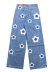 画像2: 【送料無料】ARKYVE BLUE STAR CROCHET PATCH DENIM (2)