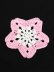画像6: 【送料無料】ARKYVE PINK STAR CROCHET BLACK DENIM (6)