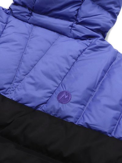 画像5: 【送料無料】MARMOT LANCE DOWN HOODIE PURPLE/BLACK
