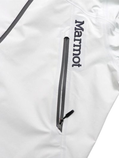 画像4: 【送料無料】MARMOT GTX FREY JACKET WHITE/GREIGE