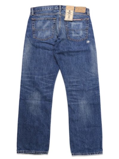 画像2: 【送料無料】POLO RALPH LAUREN DISTRESSED EMBROIDERED JEANS RHINEBECK