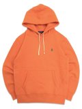【送料無料】POLO RALPH LAUREN RL FLEECE PULLOVER HOODIE KONA ORANGE