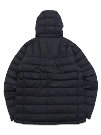 画像2: 【送料無料】MARMOT LANCE DOWN HOODIE BLACK