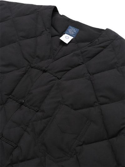 画像3: 【送料無料】POST O'ALLS POST CHINOIS DV POLYESTER POPLIN BLACK
