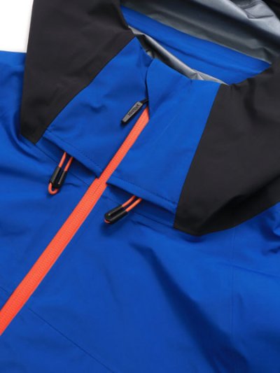 画像3: 【送料無料】MARMOT GTX FREY JACKET BLUE/BLACK