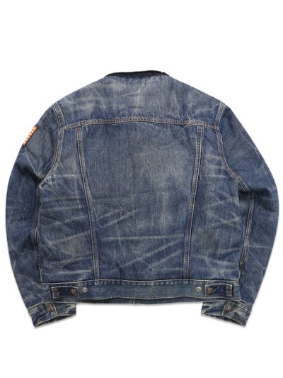 画像2: 【送料無料】POLO RALPH LAUREN FLEECE LINED DENIM TRUCKER JACKET EARLTON