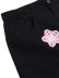 画像3: 【送料無料】ARKYVE PINK STAR CROCHET BLACK DENIM (3)