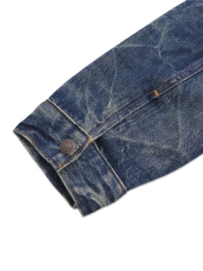 画像7: 【送料無料】POLO RALPH LAUREN FLEECE LINED DENIM TRUCKER JACKET EARLTON