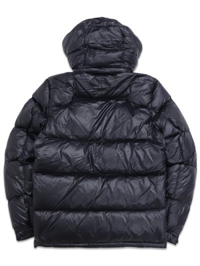 画像2: 【送料無料】POLO RALPH LAUREN GORHAM GLOSSED DOWN JACKET POLO BLACK GLOSSY