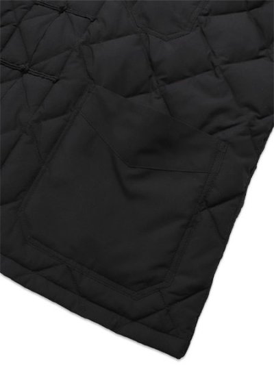 画像4: 【送料無料】POST O'ALLS POST CHINOIS DV POLYESTER POPLIN BLACK