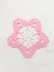 画像6: 【送料無料】ARKYVE PINK STAR CROCHET WHITE DENIM (6)