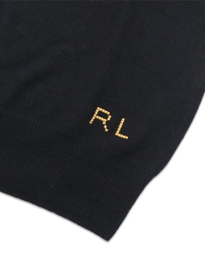 画像4: 【送料無料】POLO RALPH LAUREN DOG INTARSIA CASHMERE SWEATER