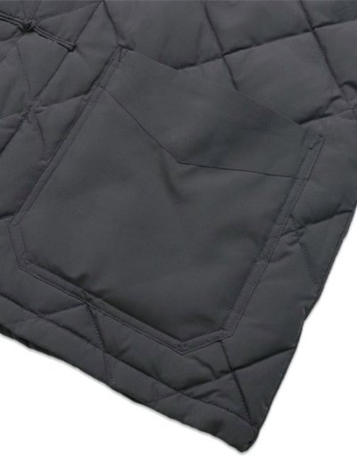 画像4: 【送料無料】POST O'ALLS POST CHINOIS DV POLYESTER POPLIN BLACK