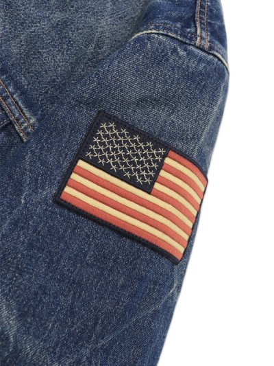 画像4: 【送料無料】POLO RALPH LAUREN FLEECE LINED DENIM TRUCKER JACKET EARLTON