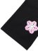 画像7: 【送料無料】ARKYVE PINK STAR CROCHET BLACK DENIM (7)