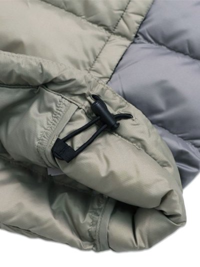 画像6: 【送料無料】MARMOT 750FP ABLE DOWN JACKET SAGE/WARM GRAY