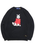 【送料無料】POLO RALPH LAUREN DOG INTARSIA CASHMERE SWEATER